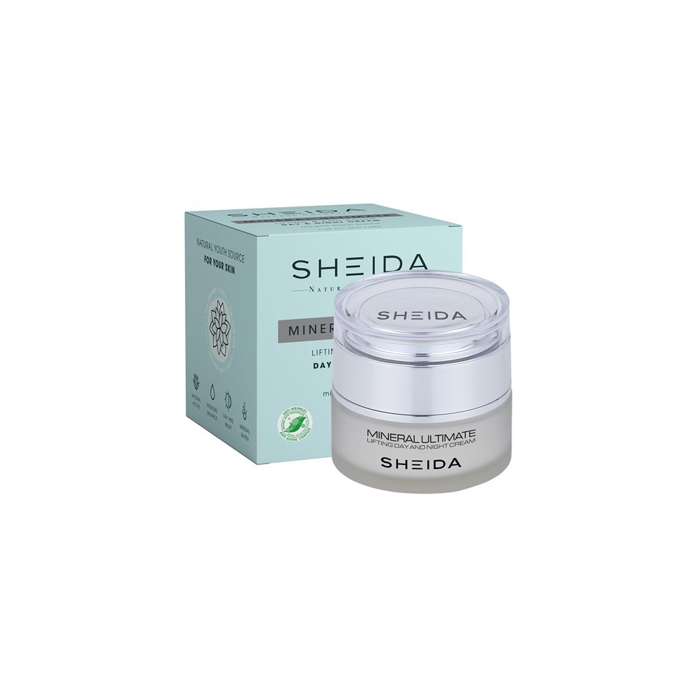 Sheida Mineral Ultimate Lifting Gündüz ve Gece Bakım Kremi 50 ml