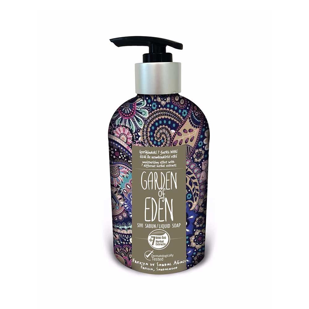 Garden Of Eden Sıvı Sabun - Frezya &amp; Sandal Ağacı 500 ml