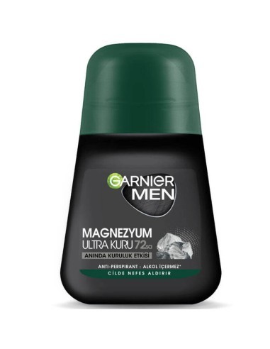 Garnier Men Roll-On Deodorant Ultra Kuru Anti-Perspirant Magnezyum Mineral 50 ml