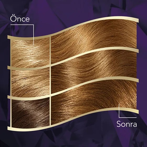 Wella Koleston Intense Saç Boyası 7/3 Fındık Kabuğu