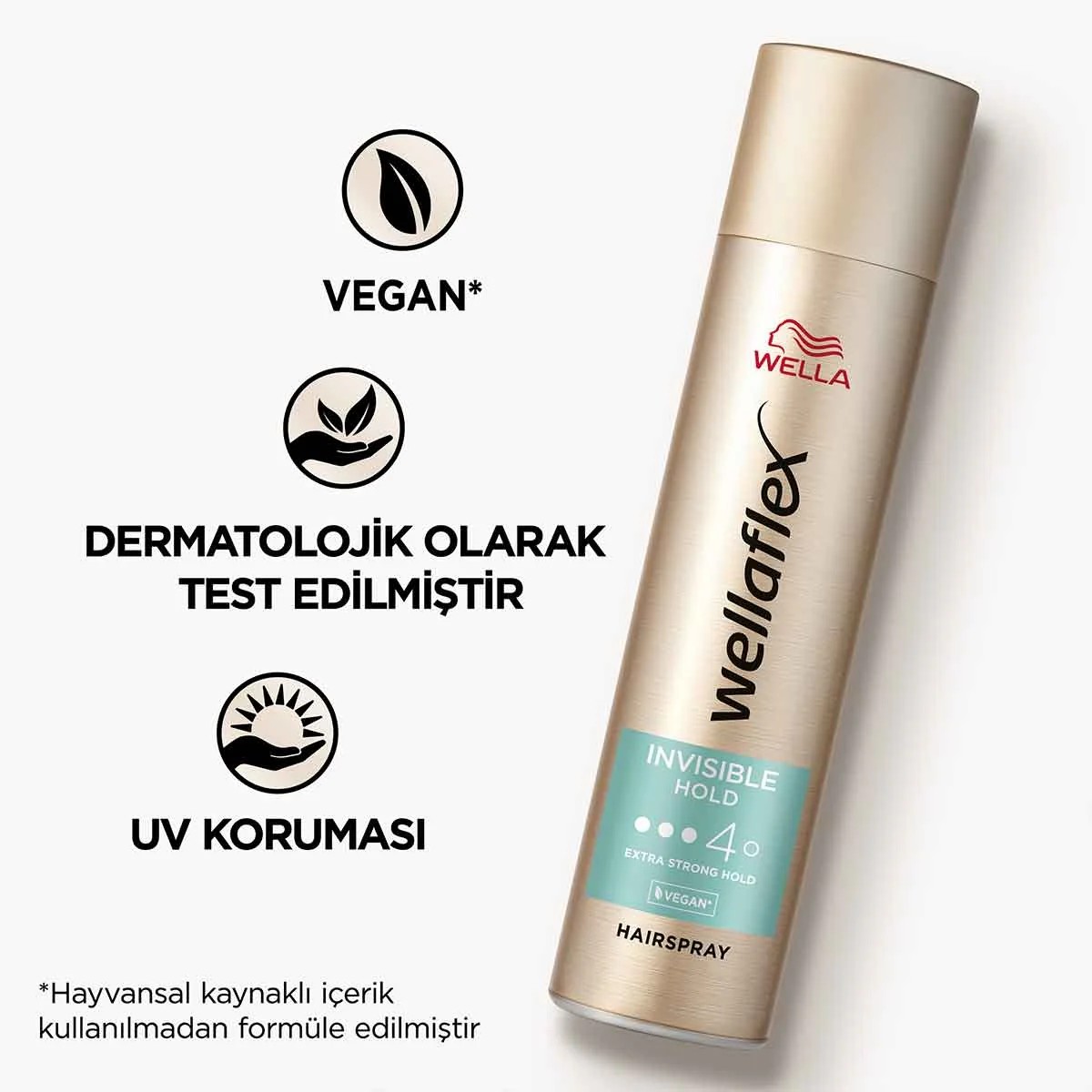 Wella Wellaflex 2 Gün Boyunca Hacim Veren Saç Spreyi Extra Strong Hold 75 ml - 4 Hold