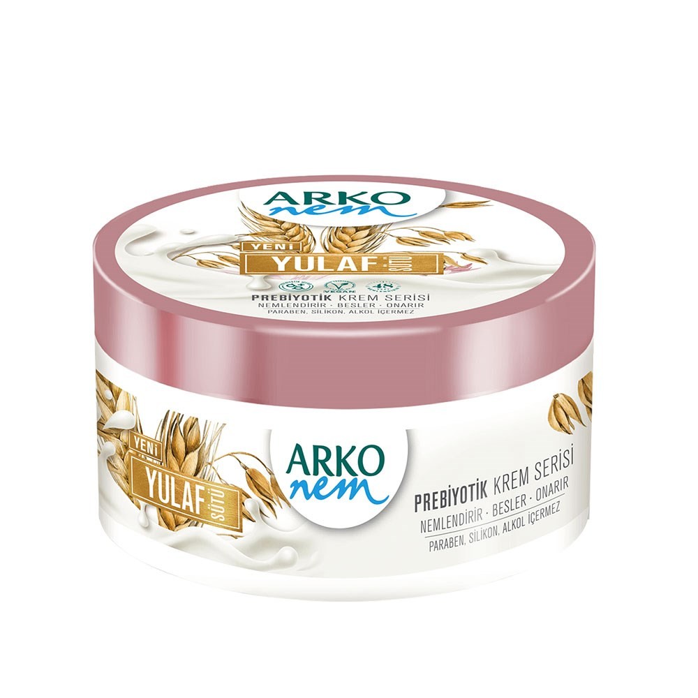 Arko Nem Prebiyotik Krem Yulaf Sütü 250 ml