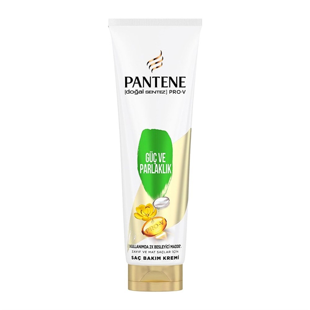 Pantene Pro-V Doğal Sentez Saç Bakım KremiGüçlü Ve Parlak Etki 275 ml