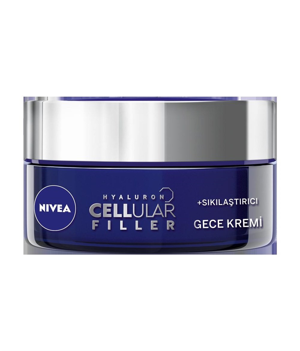 Nivea Gece Kremi - Sıkılaştırıcı &amp; Cilt Gençleştirici Etki 50 ml