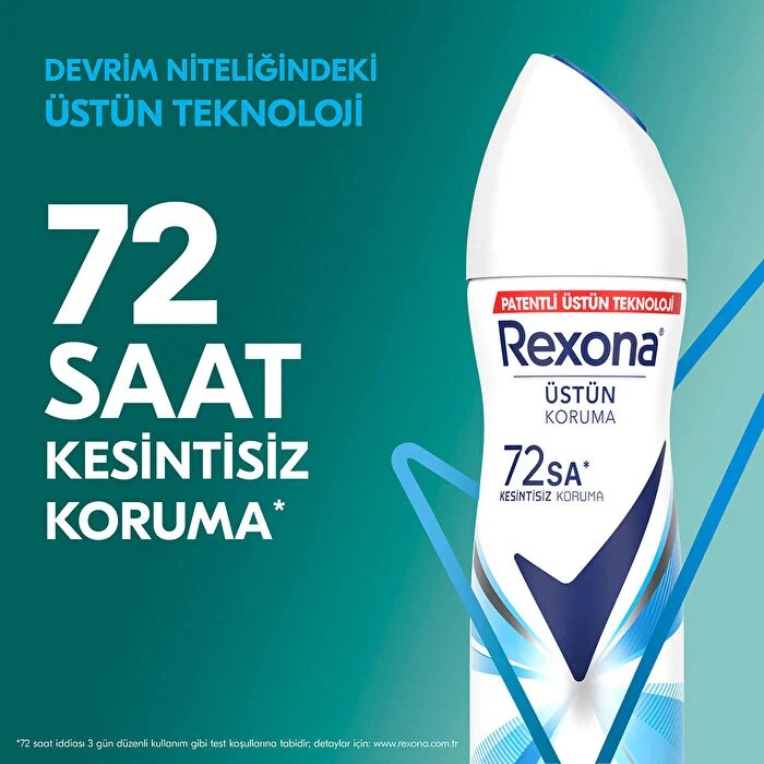 Rexona Kadın Sprey Deodorant - Cotton Dry Women 150 ml