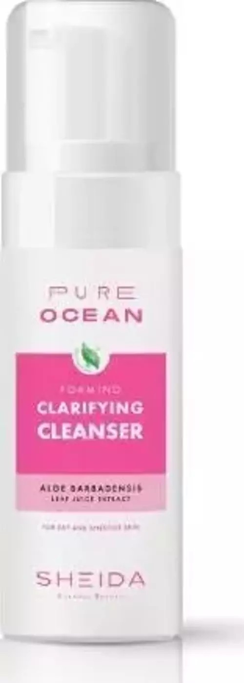 Sheida Pure Ocean Yüz Temizleme Köpüğü 200 ml