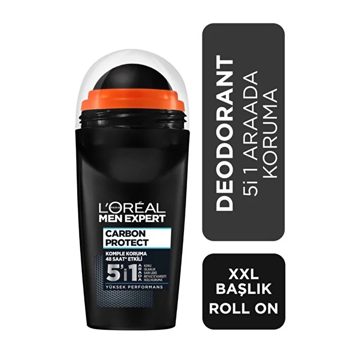 L’Oréal Paris Men Expert Roll On Carbon Protect Anti Perspirant