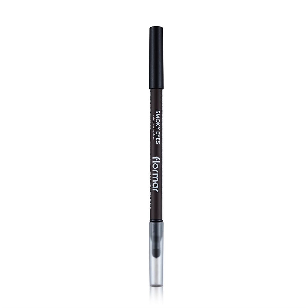 Flormar Göz Kalemi Smoky Eyes Coolest Brown Waterproof Eyeliner No:02