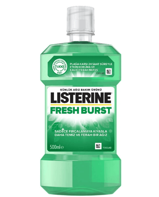 Listerine Ağız Bakım Gargarası - Mouthwash Ferah Burst 500 ml