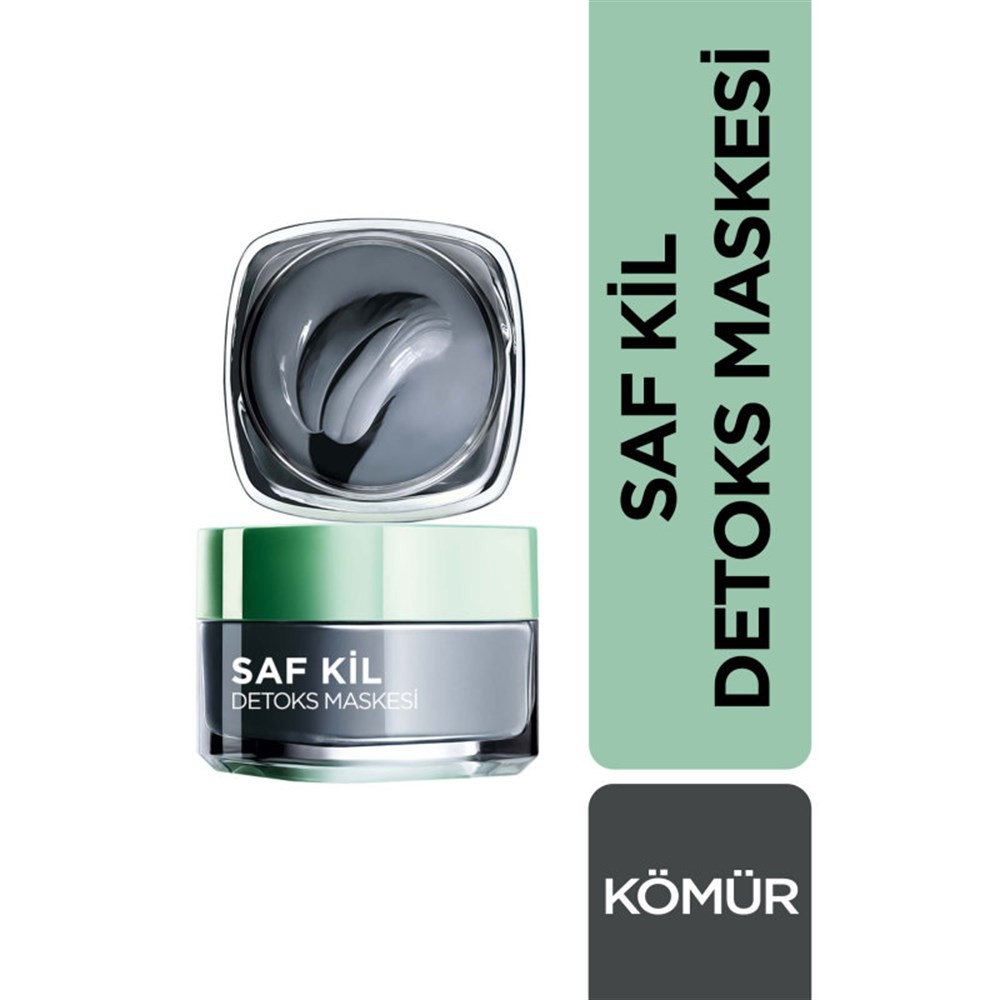 Loreal Paris Saf Kil Detoks Maskesi 50 ml