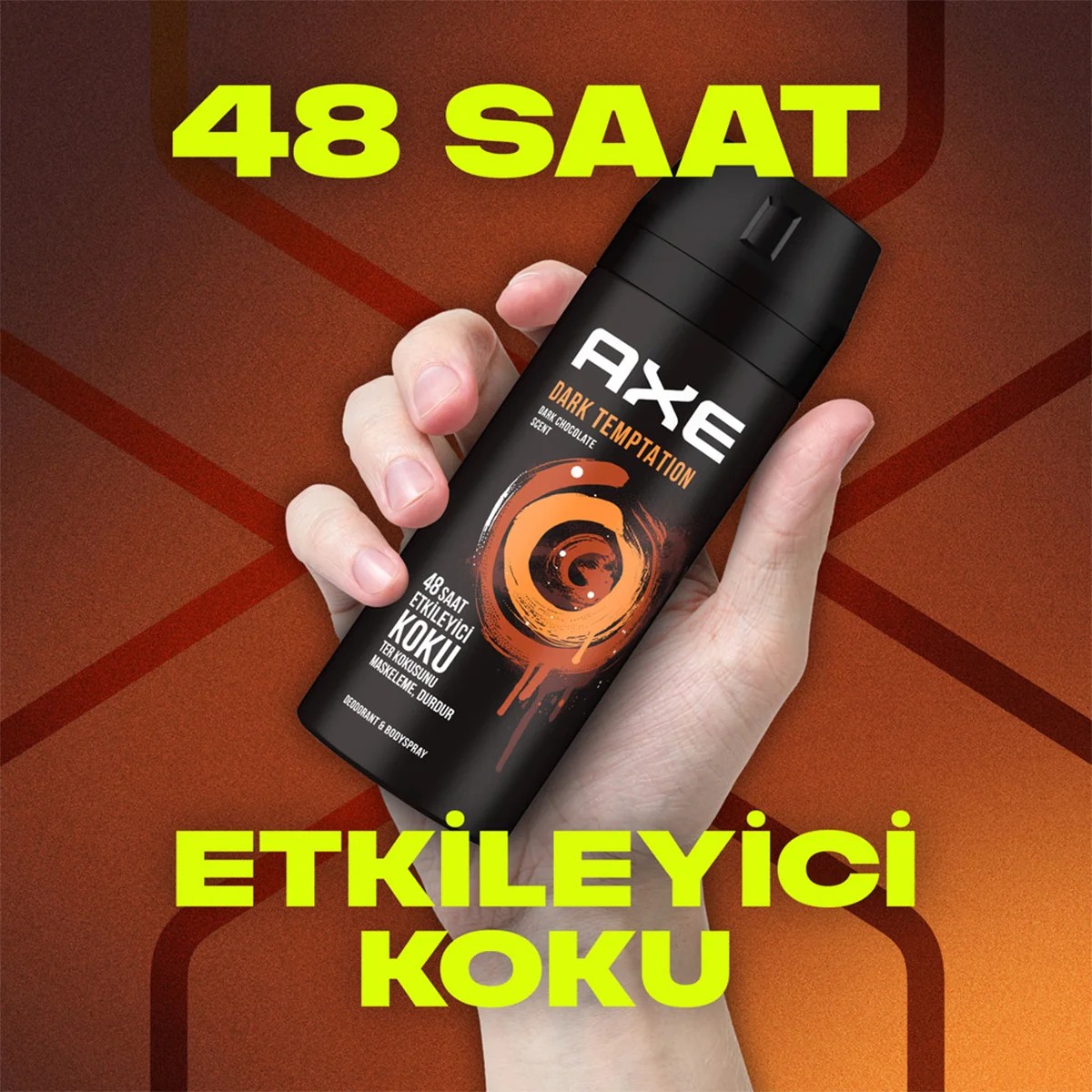 AXE Dark Temptation Erkek Deo Sprey 150 ml