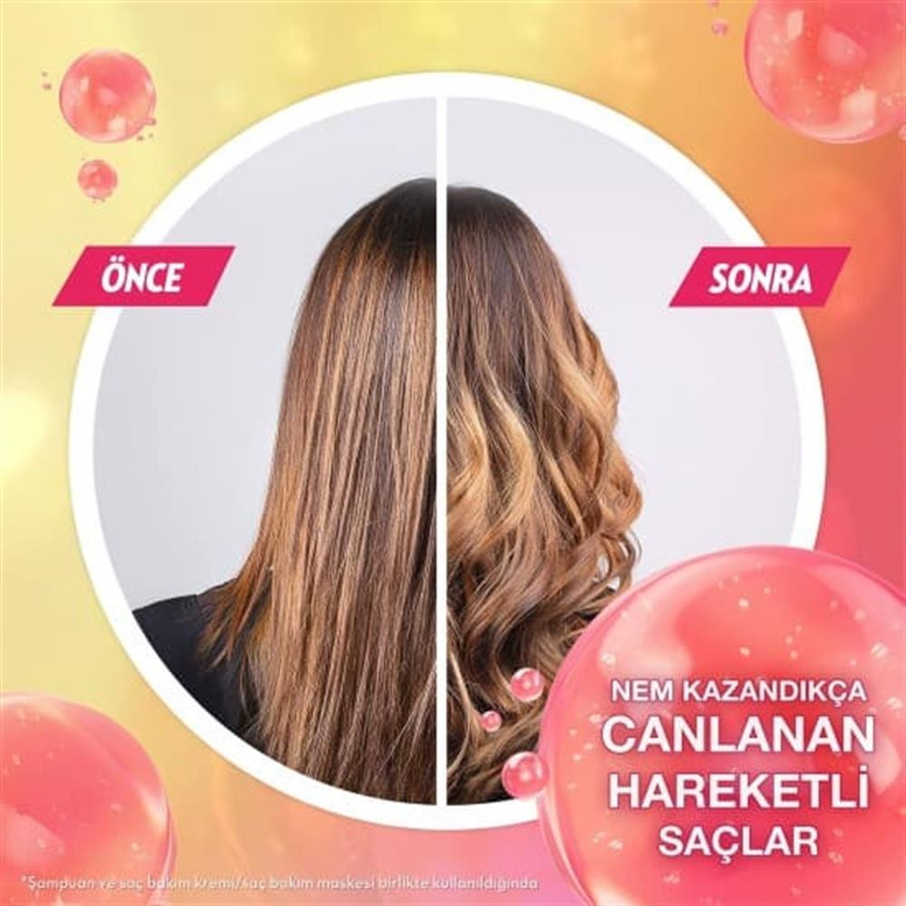 Elidor Sülfatsız Collagen Blends Şampuan Nem Terapisi 350 ml