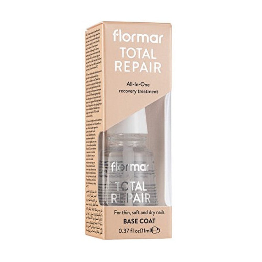 Flormar Onarıcı Tırnak Bakım CilasıTotal Repair Base Coat