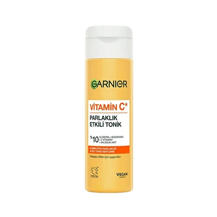 Garnıer Skin Vitamin C Tonik 200ml Parlaklık Etkili