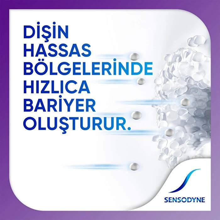 Sensodyne Diş Macunu Hızlı Rahatlatma Beyazlatıcı 75 ml