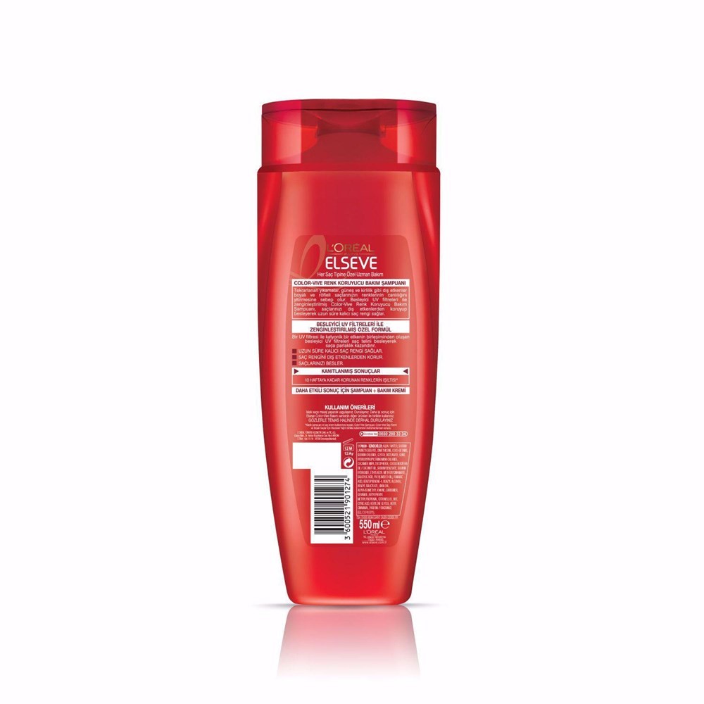 Loreal Paris Elseve Şampuan ColorVive 650 ml