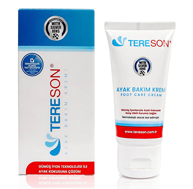 Tereson Ayak Bakım Kremi İyonlu Koku Karşıtı Etki 50 ml