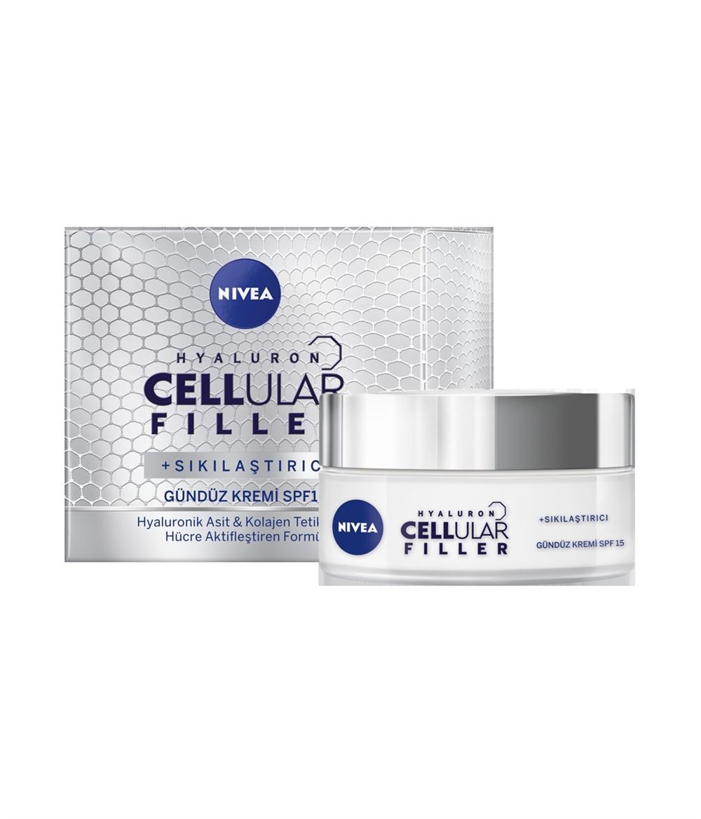 Nivea Visage Gündüz Kremi Cellular Gençleştirici Etki 50 ml