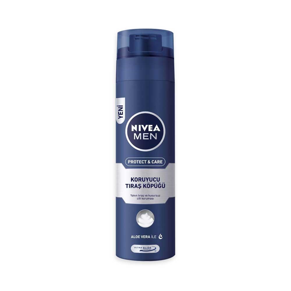 Nivea Tıraş Köpüğü Protect &amp; Care Koruyucu 200 ml