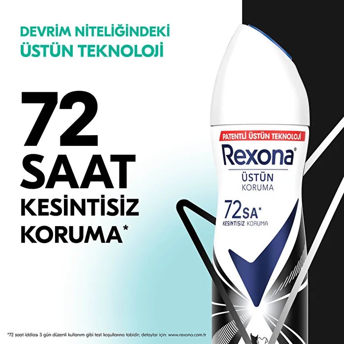 Rexona Kadın Sprey Deodorant 72h Invisible 150ml