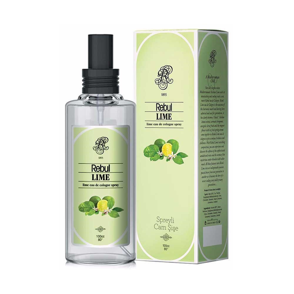 Rebul Kolonya - Spray Lime 100 ml
