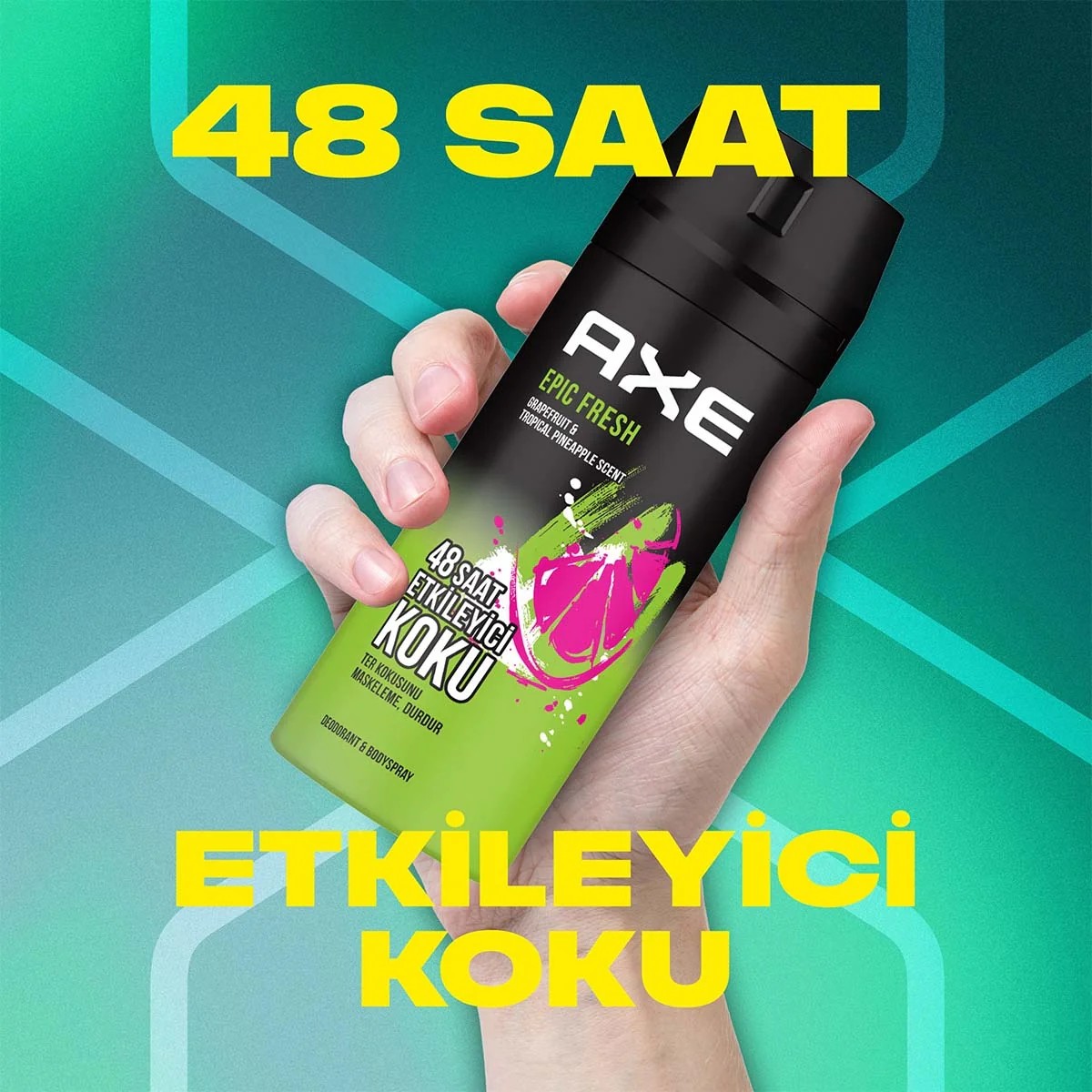 Axe Epic Fresh Erkek Deodorant ve Vücut Spreyi 150 ml