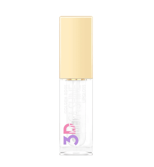 Golden Rose 3D Mega Shine Lipgloss Dudak Parlatıcısı 101 Clear