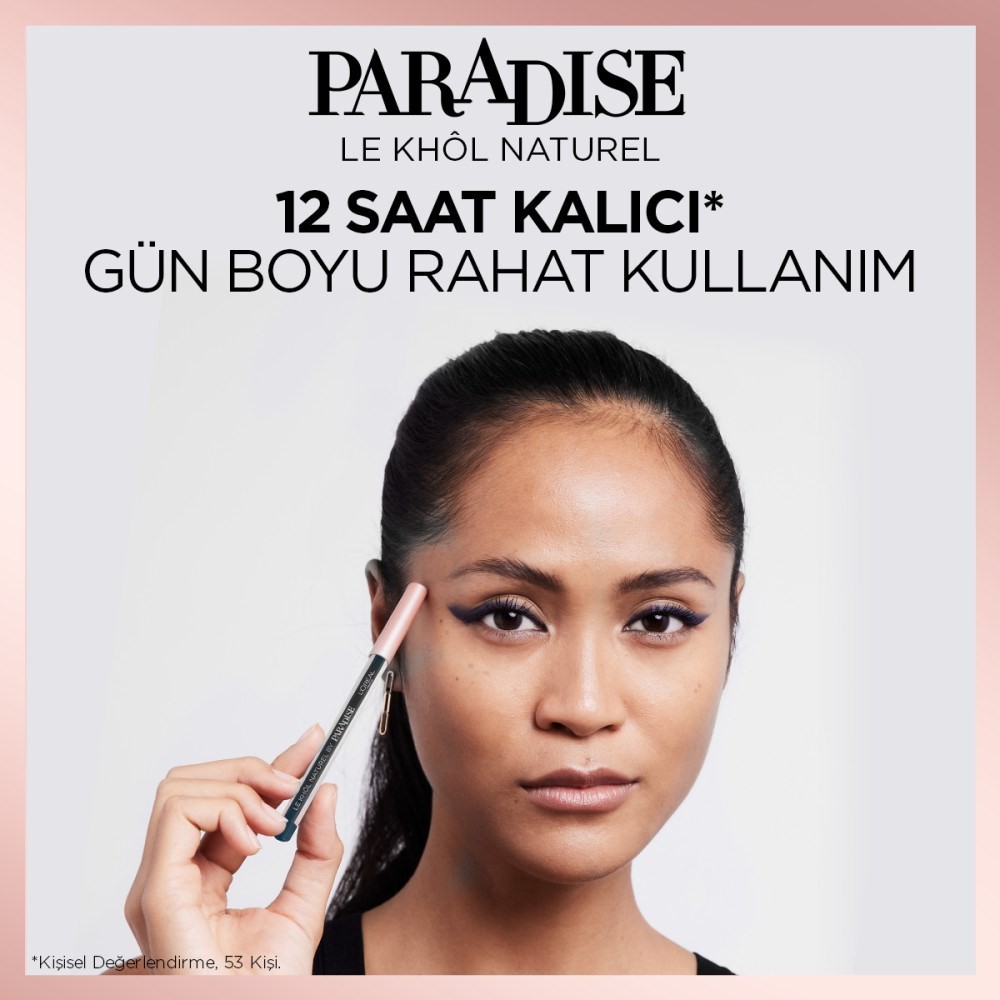 Loreal Paris Paradise Le Khol Siyah Göz Kalemi 101 Midnight Black