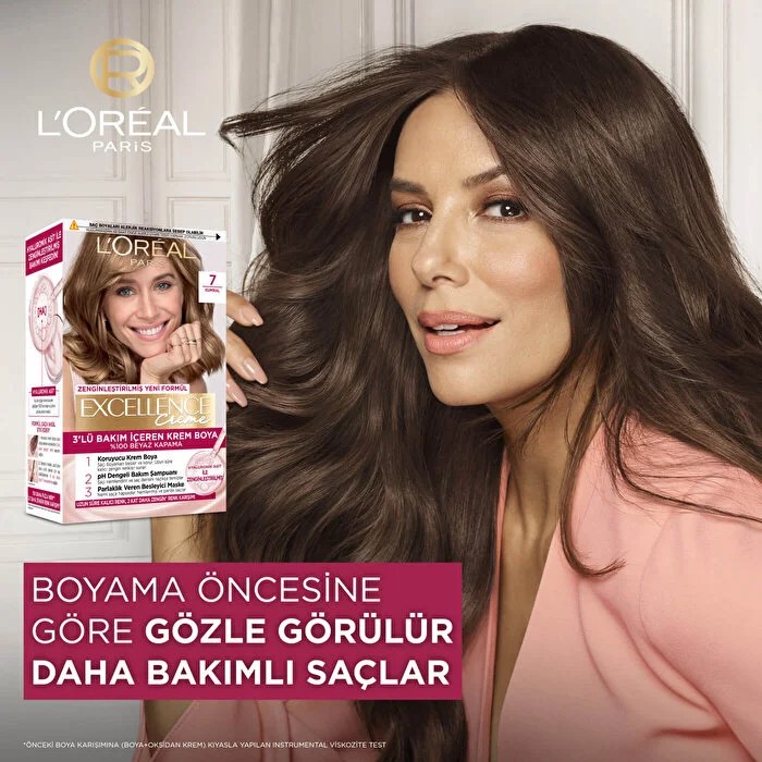 Loreal Paris Excellence Creme Saç Boyası Küllü Koyu Sarı 8.1