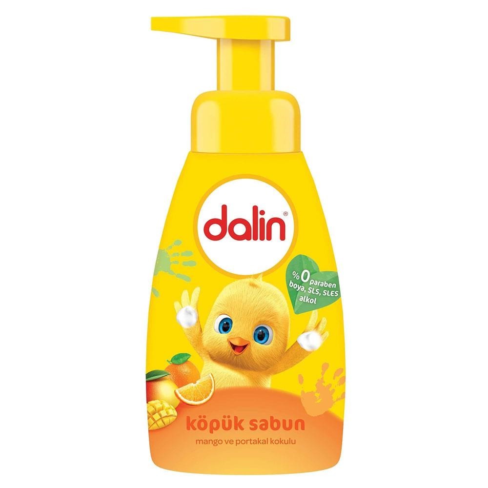 Dalin Köpük Sabun Mango&amp;Portakal Özlü 200 ml