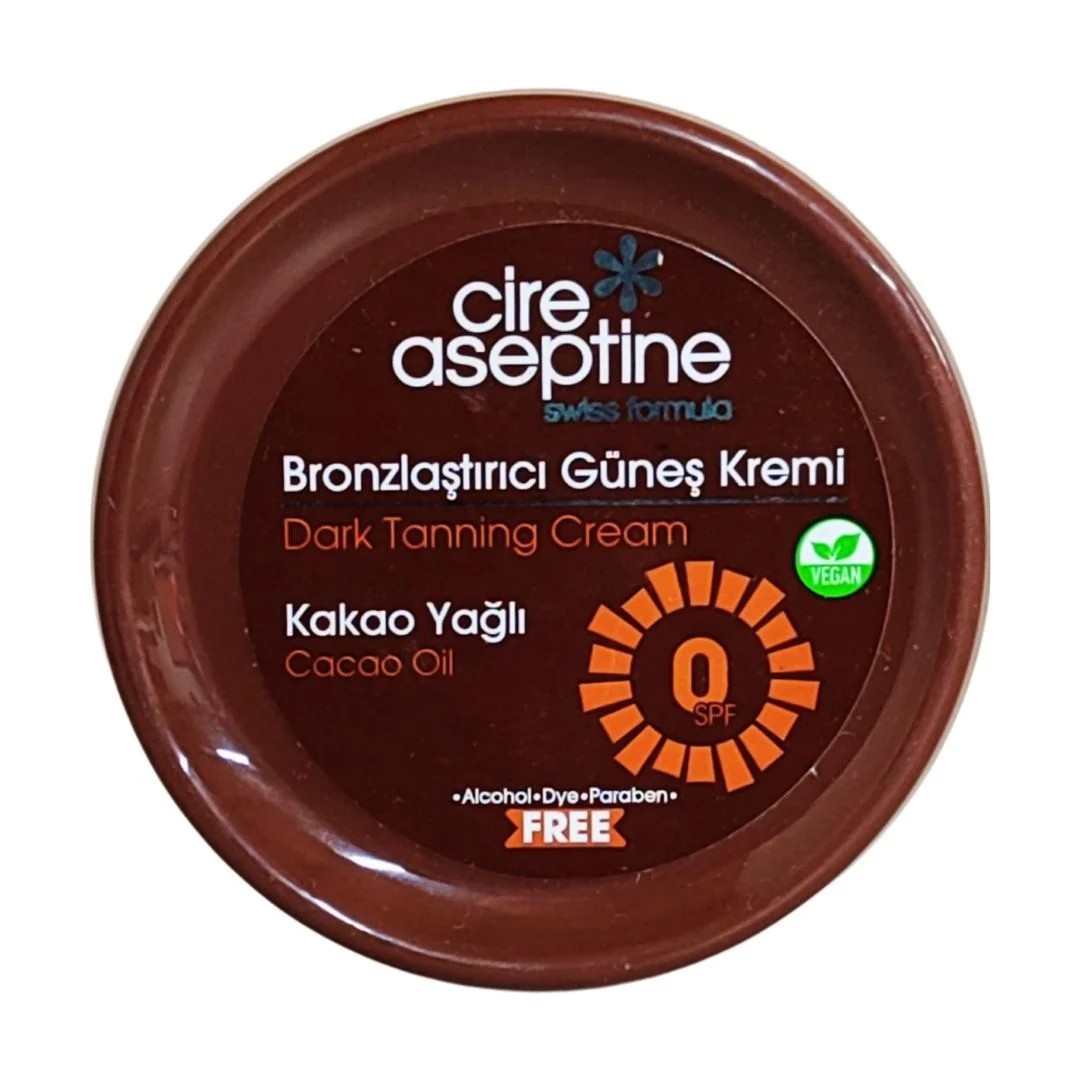 Cıre Aseptıne Gunes Kremı 200ml Kakao