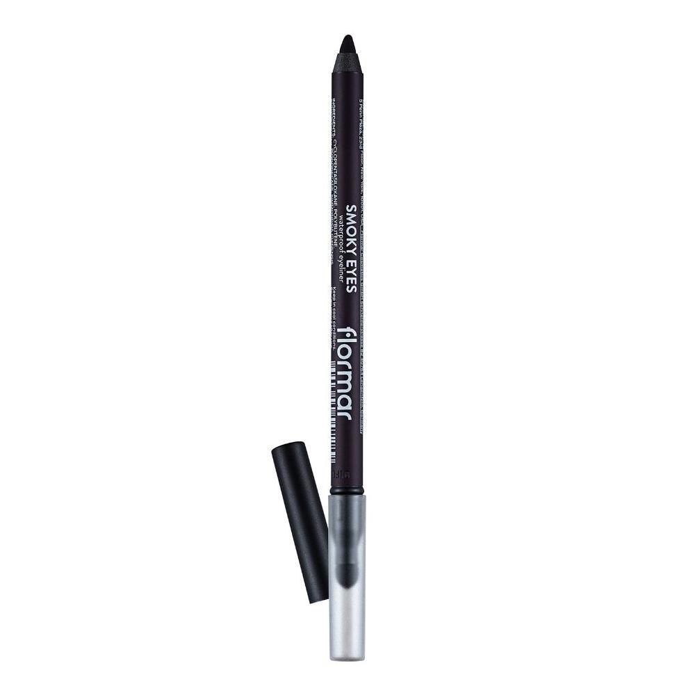 Flormar Göz Kalemi Smokey Eyes Deep Purple Waterproof Eyeliner 005