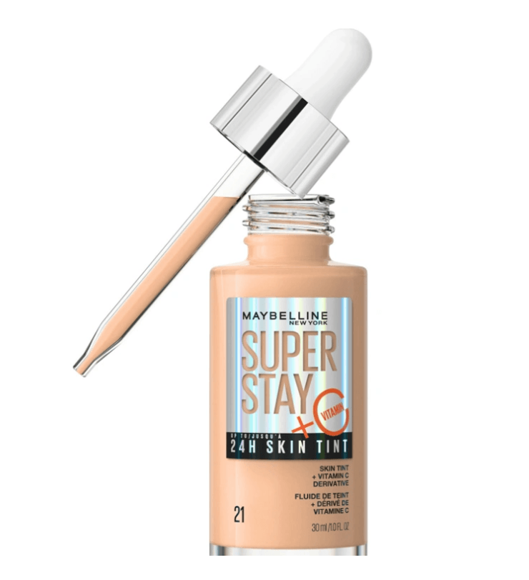 Maybelline Newyork Super Stay 24h Skin Tint Fondöten N:21