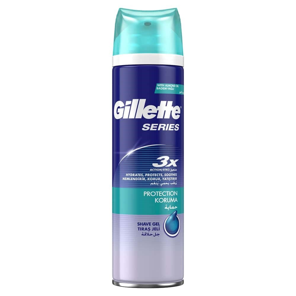 Gillette Series Koruyucu Tıraş Jeli 200 ml