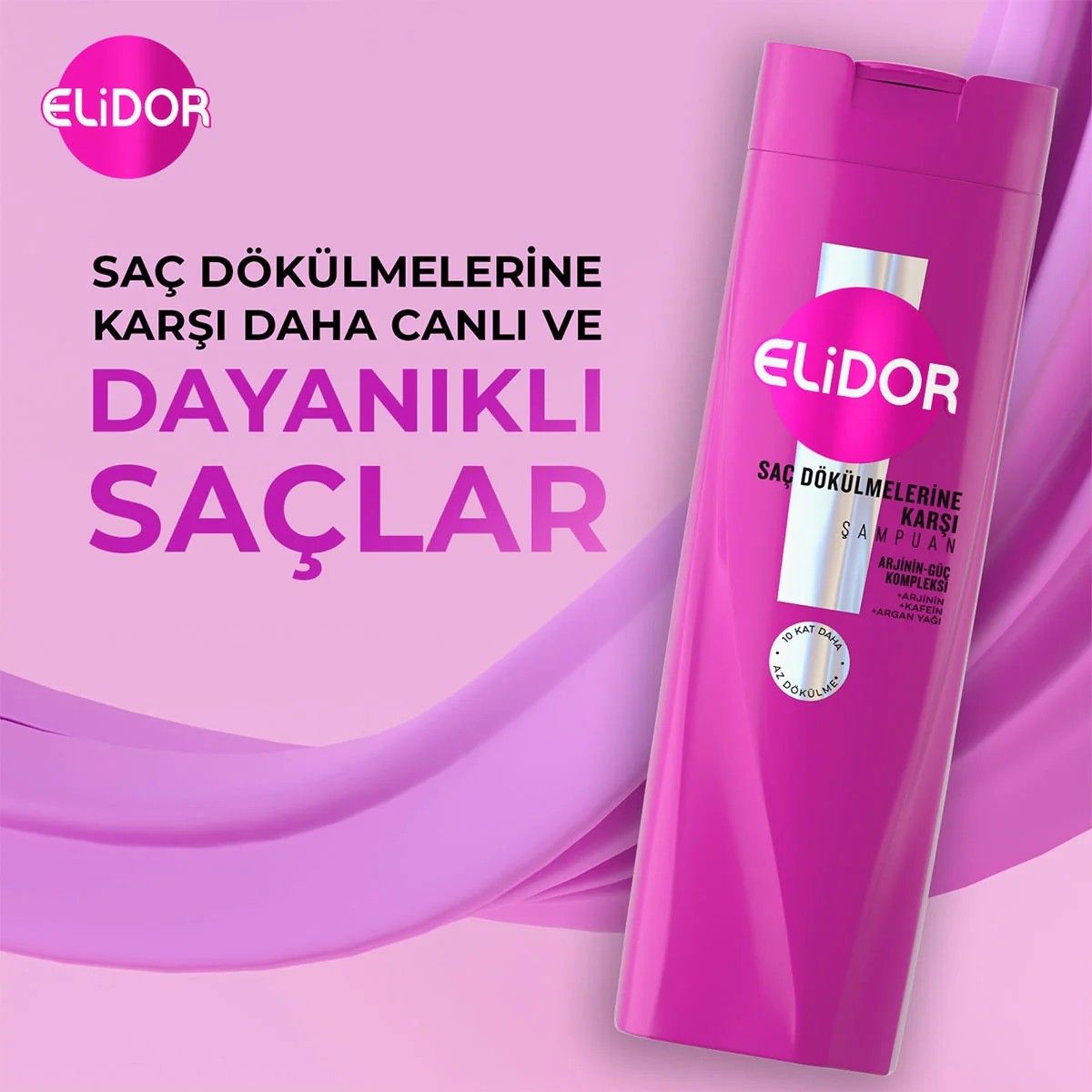 ELİDOR Şampuan Saç Dökülmelerine Karşı 400 ml