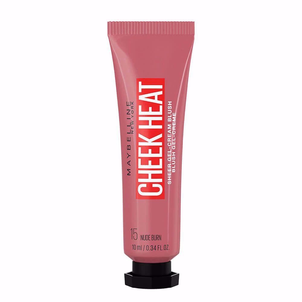 Maybelline New YorkCheek Heat Likit Allık 15 Nude Burn 10 ml