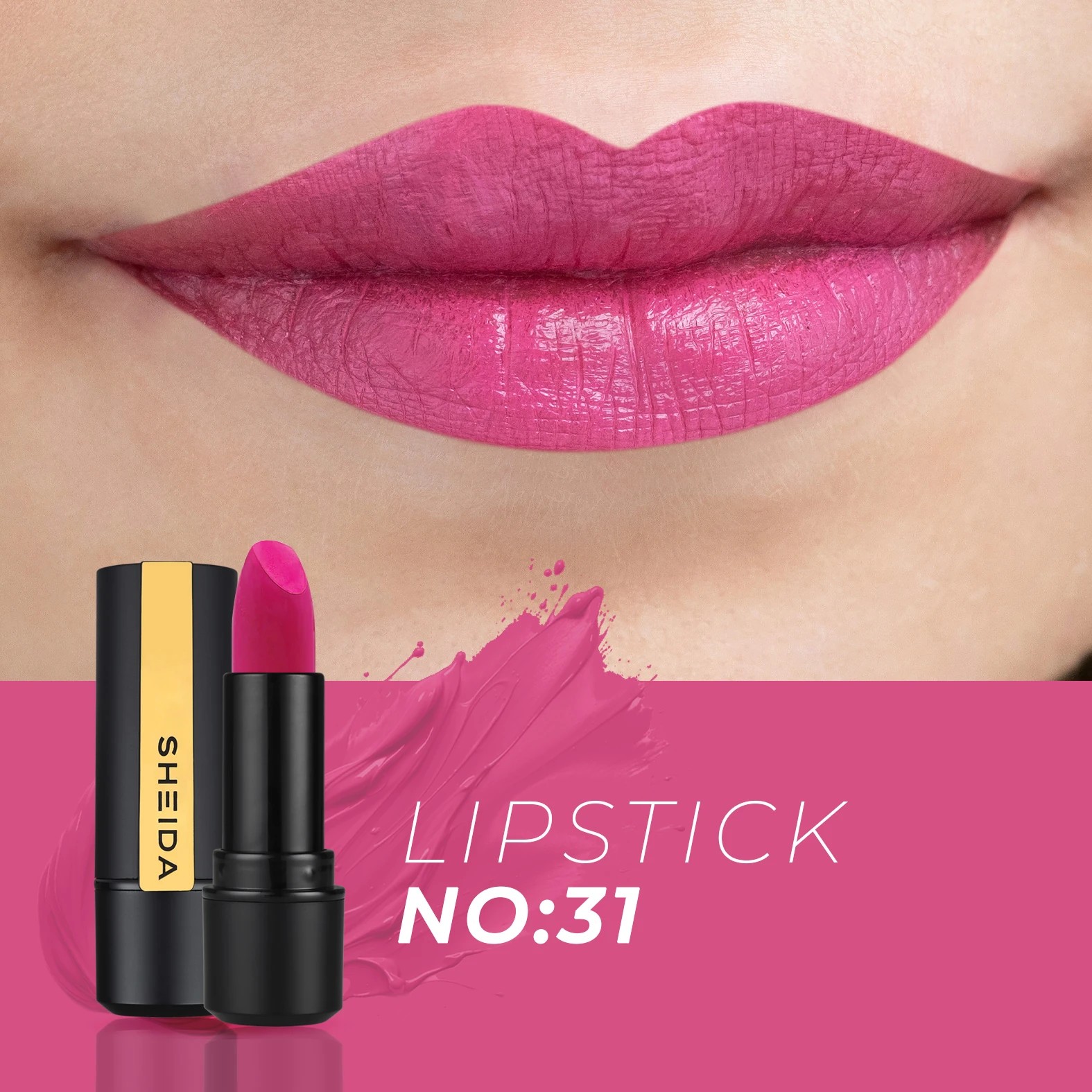 Sheida Lipstick No:31