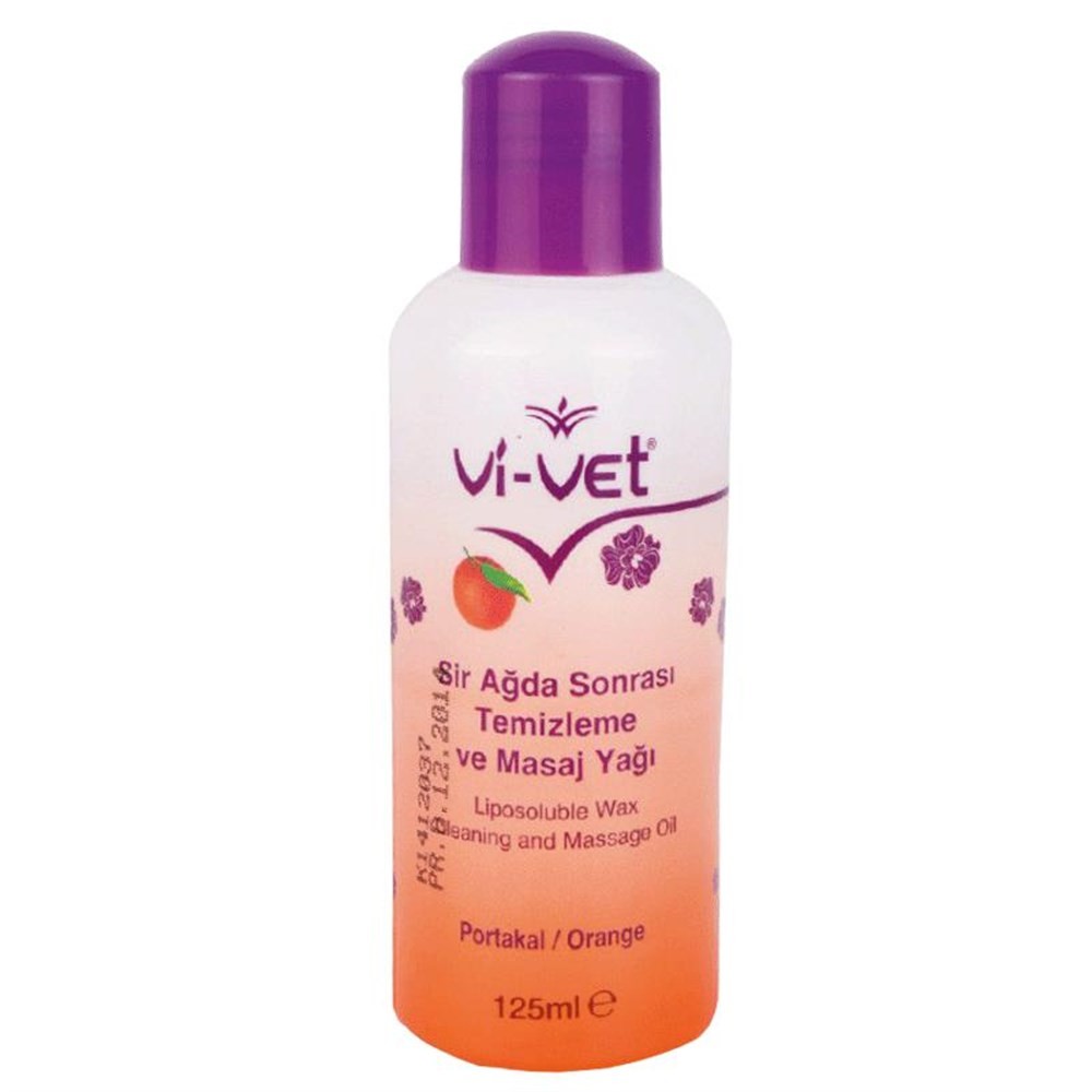 Vivet Ağda Yağı - Portakal Özlü 125 ml