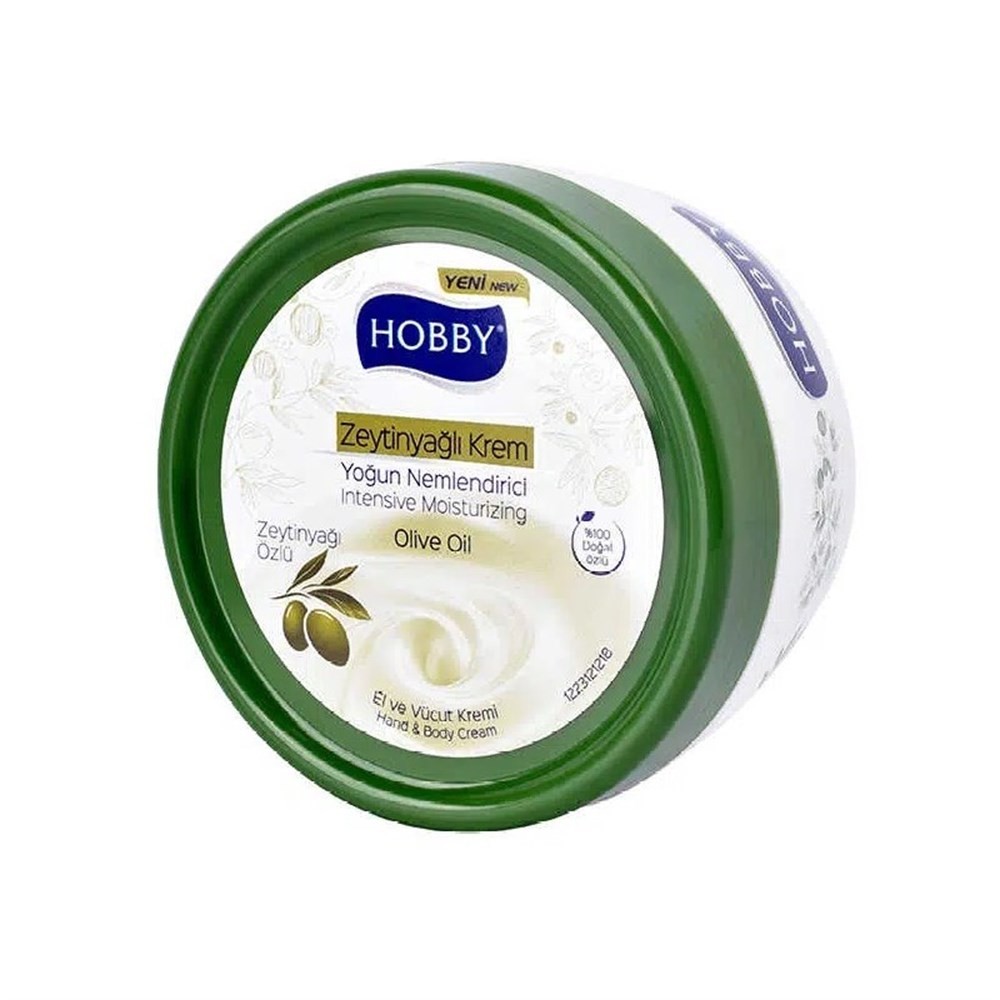 Hobby El &amp; Vücut Kremi Zeytinyağlı 150 ml