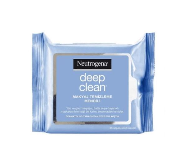 Neutrogena Makyaj Temizleme Mendili - Deep Clean 25li