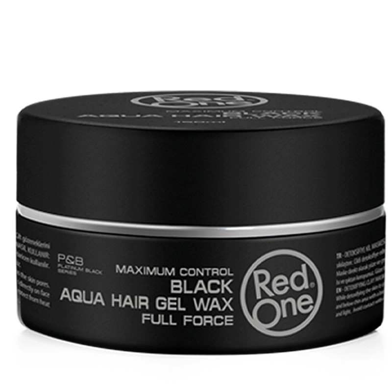 Red One Siyah Aqua Hair Gel Wax Full Force 150 ml