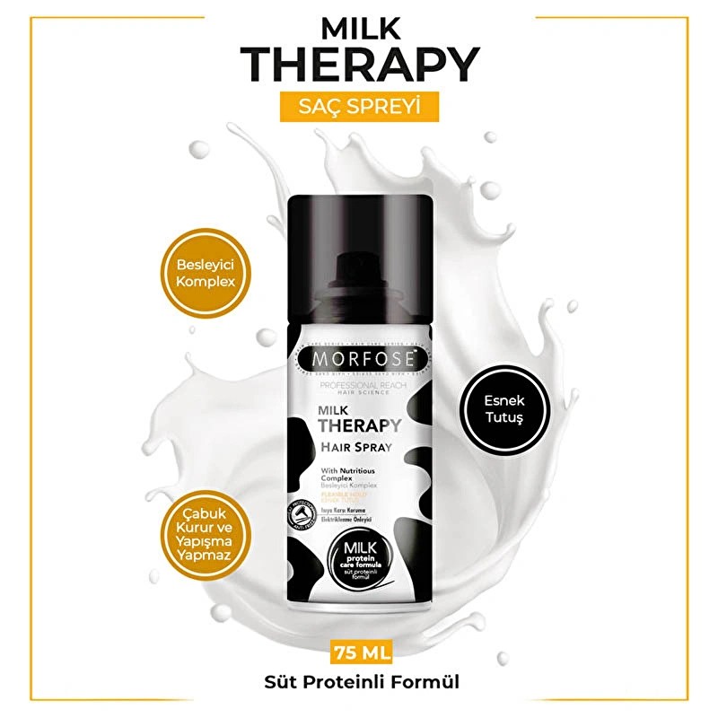 Morfose Milk Therapy Saç Spreyi 75 ml