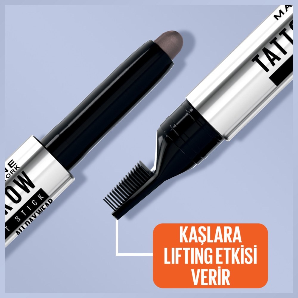 Maybelline New York Tattoo Brow Lift Kaş Kalemi- 00 Clear Şeffaf