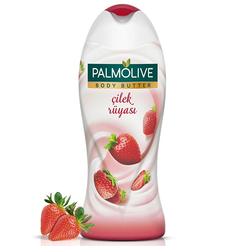 Palmolive Body Butter Çilek Rüyası Duş Jeli 500 ml