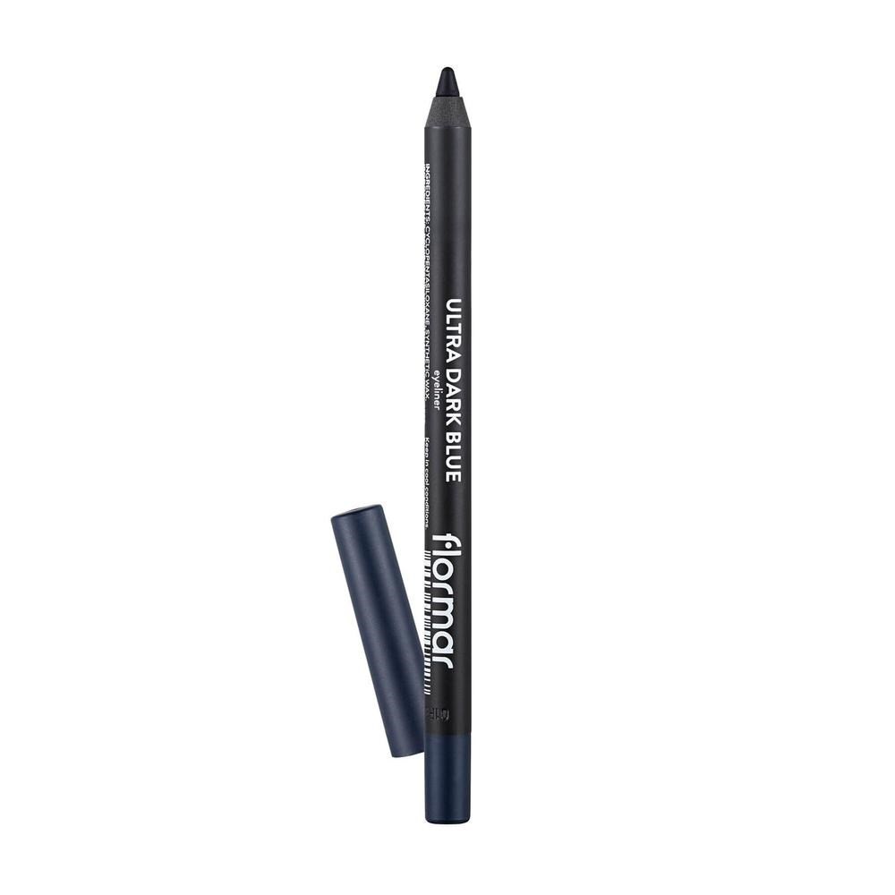 Flormar Göz Kalemi Ultra Eyeliner Dark Blue 01