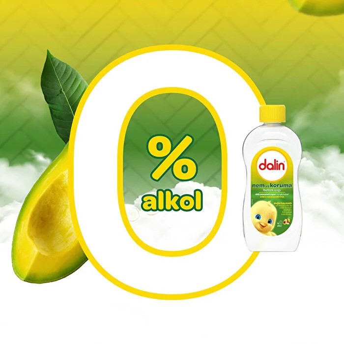 Dalin Klasik Bebek Yağı- Nem ve Koruma Etkili 300 ml