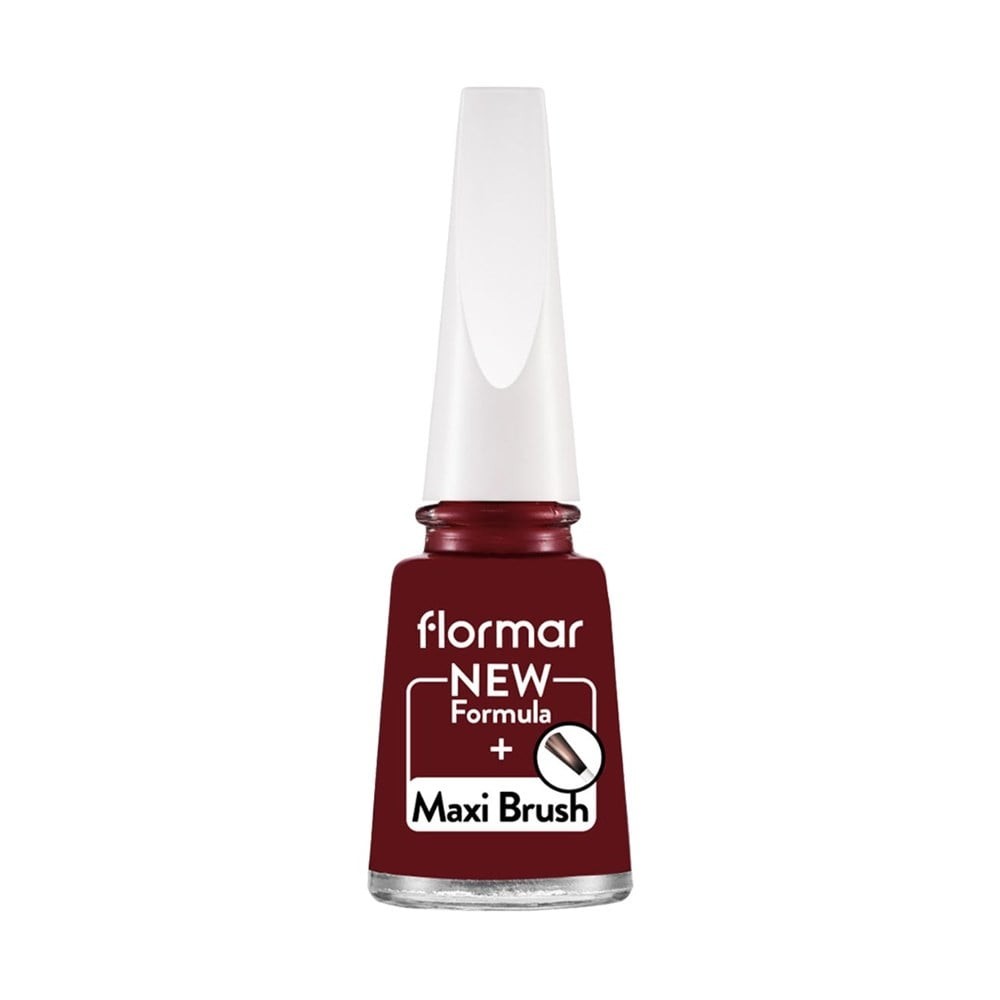 Flormar Nail Enamel Oje 406 Dark Red