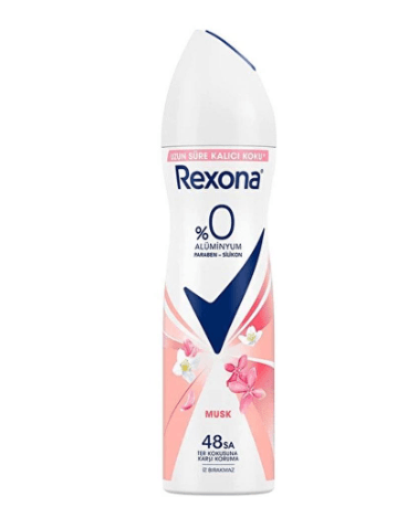 Rexona Musk Kadın Sprey Deodorant 150 ml