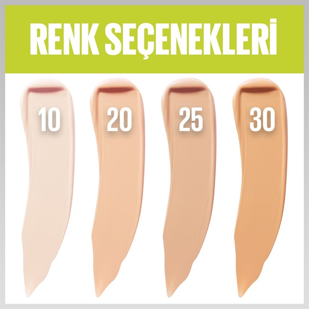 Maybelline New York Kapatıcı Super Stay Active Wear 30H Concealer 10 Fair