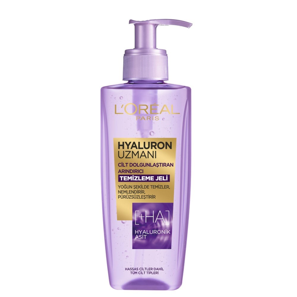 Loreal Paris Yüz Yıkama Jeli Hyaluron Uzmanı 200 ml